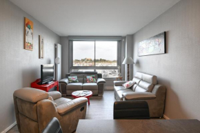 Kentias - Vue port et parking privé